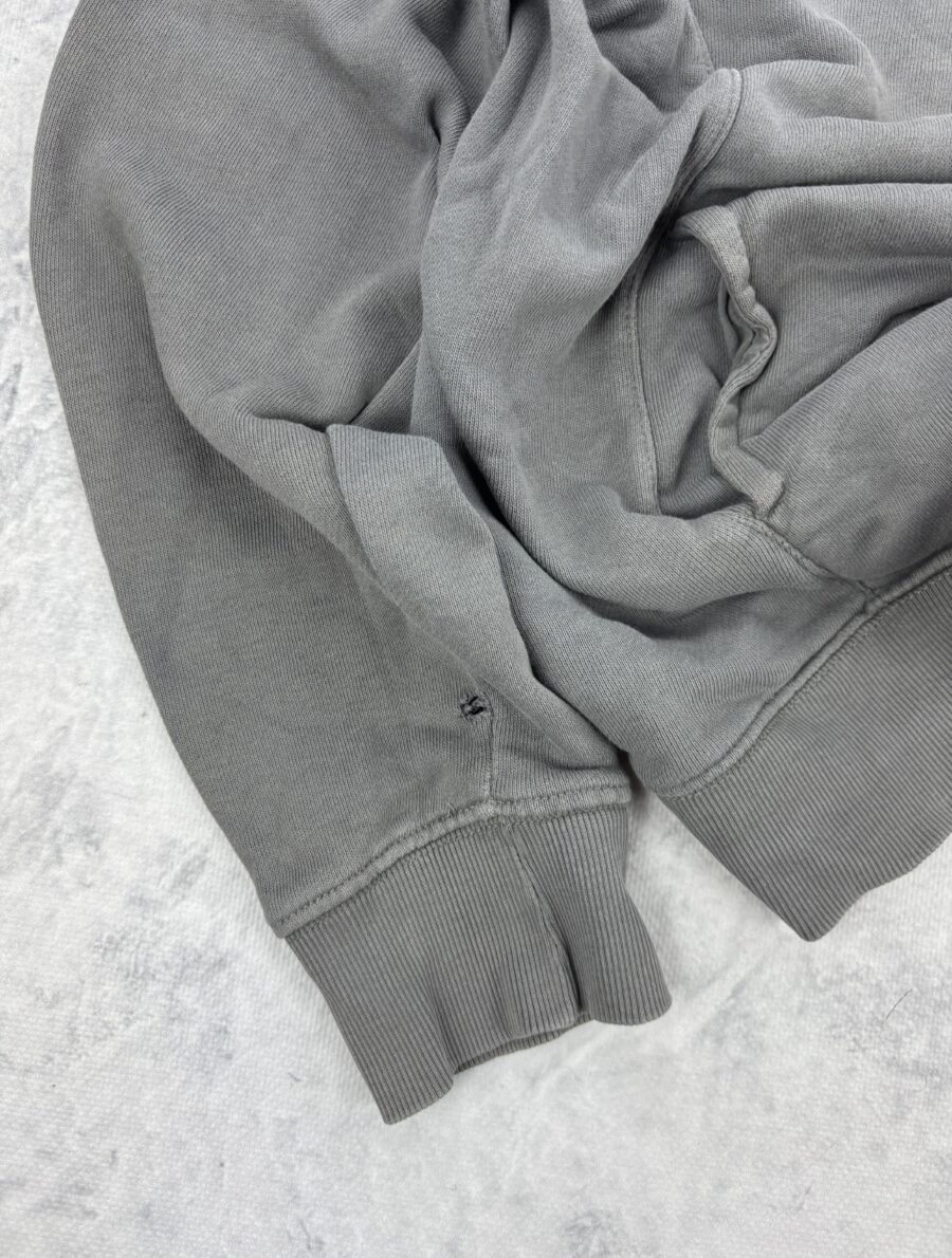 [L] Bluza Opium Szara z Czarnym Futerkiem - obrazek 5