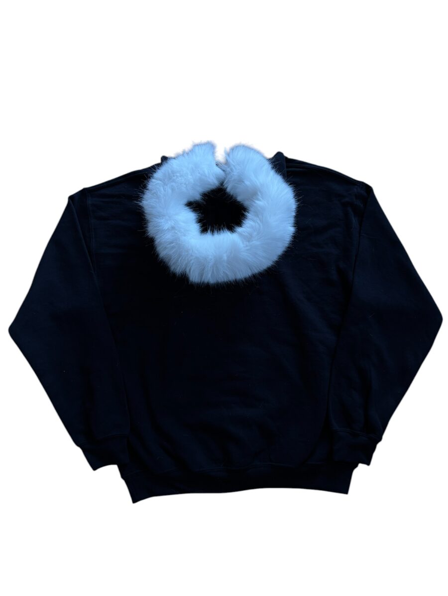 [XS-XL] Bluza "Yeti" z futerkiem - obrazek 2