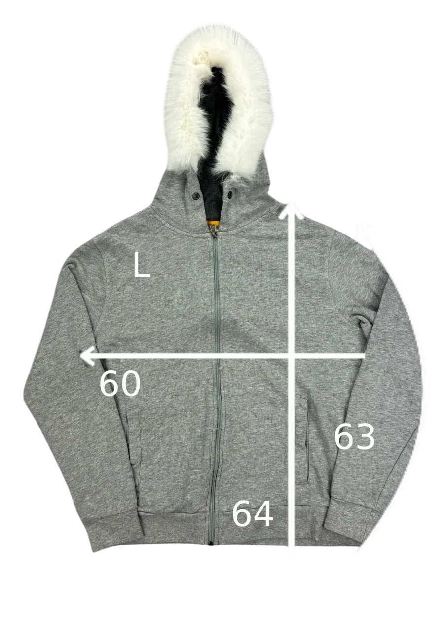 [L] Bluza Opium Yeti z kapturem - obrazek 2