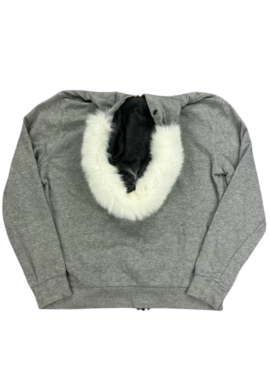 [L] Bluza Opium Yeti z kapturem - obrazek 3
