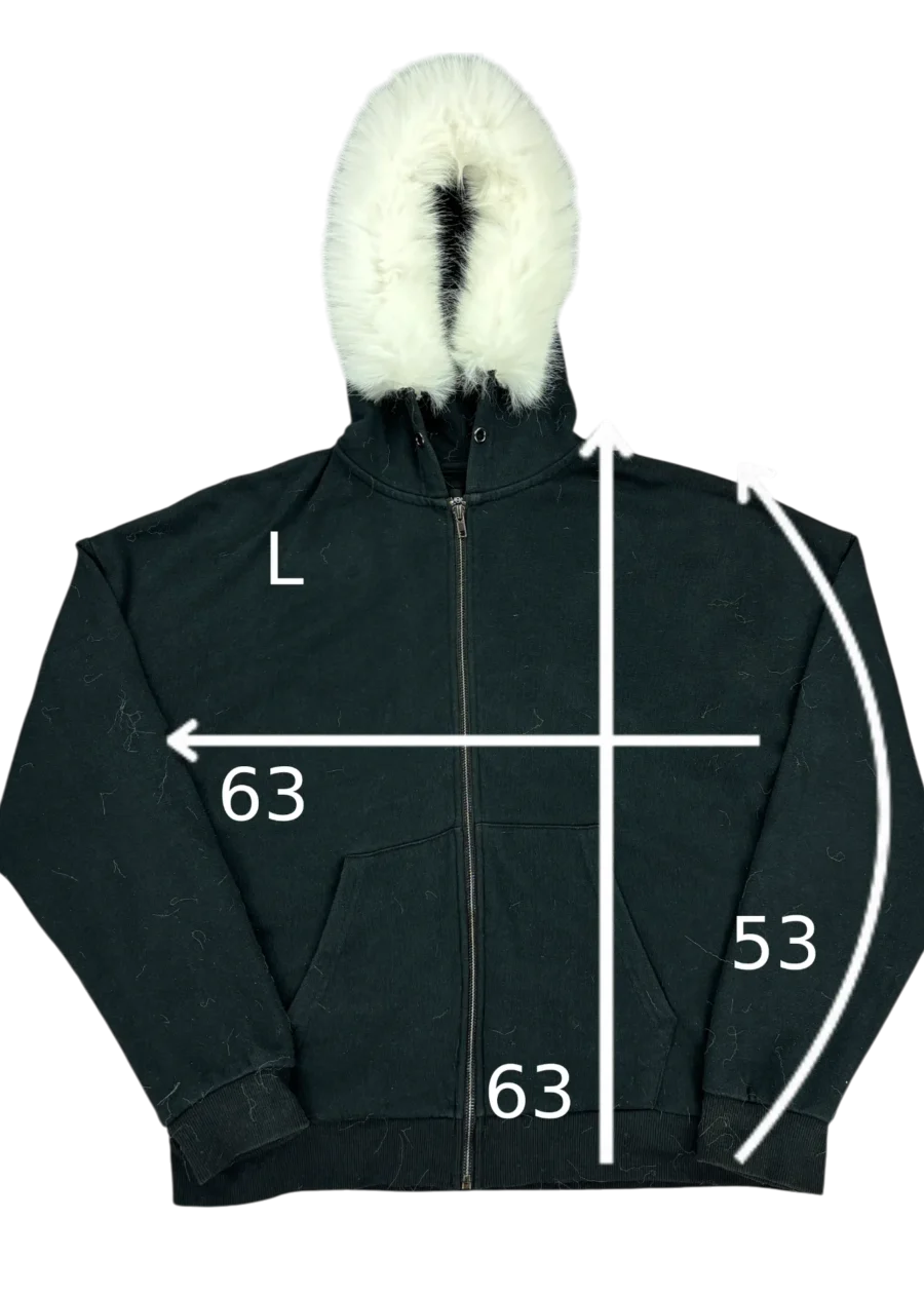 [L] Bluza Opium Yeti z kapturem - obrazek 2