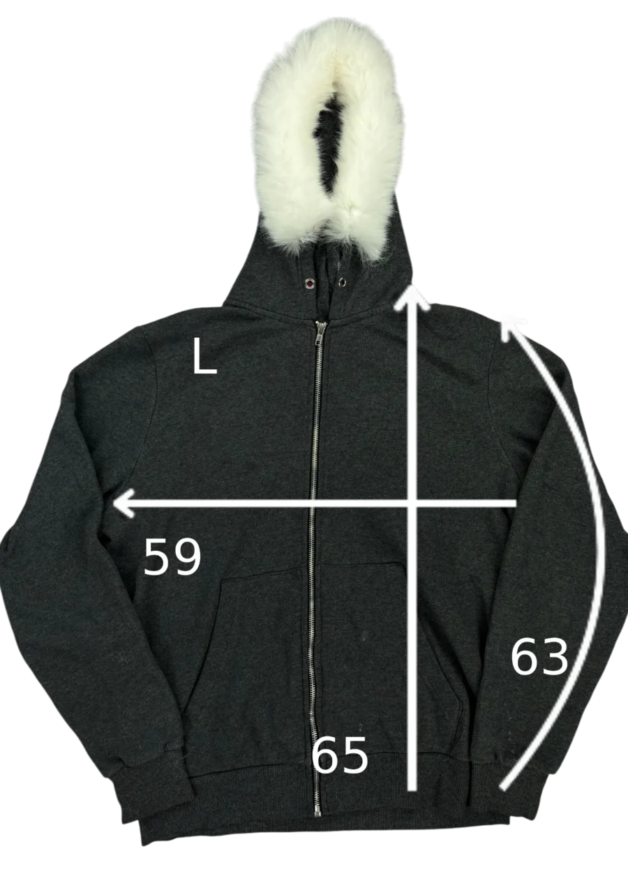 [L] Bluza Opium Yeti z kapturem - obrazek 2