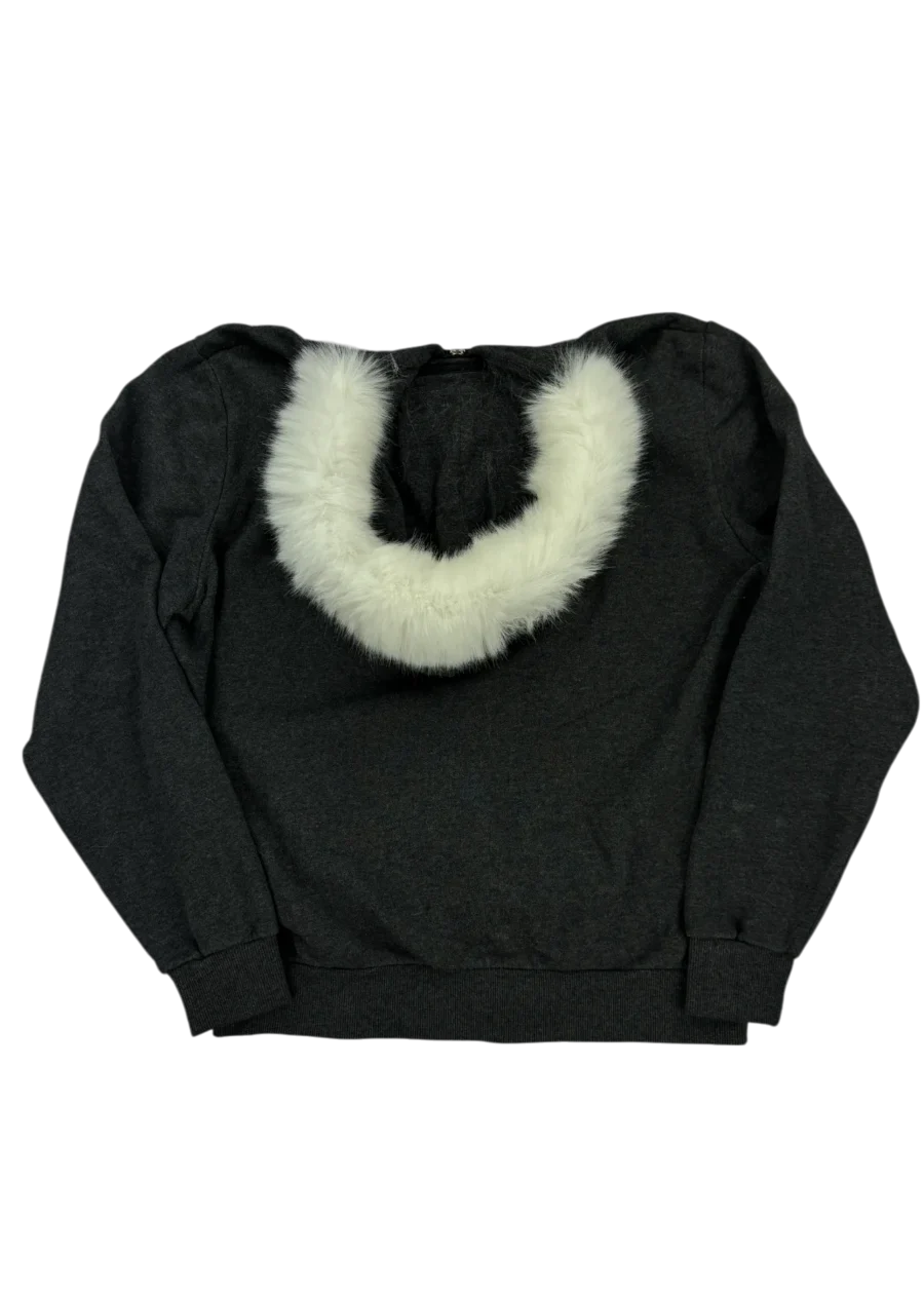 [L] Bluza Opium Yeti z kapturem - obrazek 3