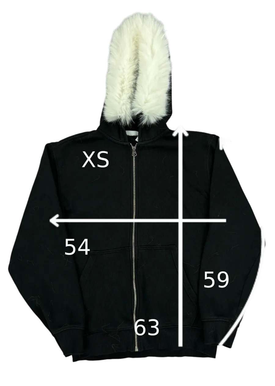 [XS] Bluza Opium Yeti z kapturem - obrazek 2