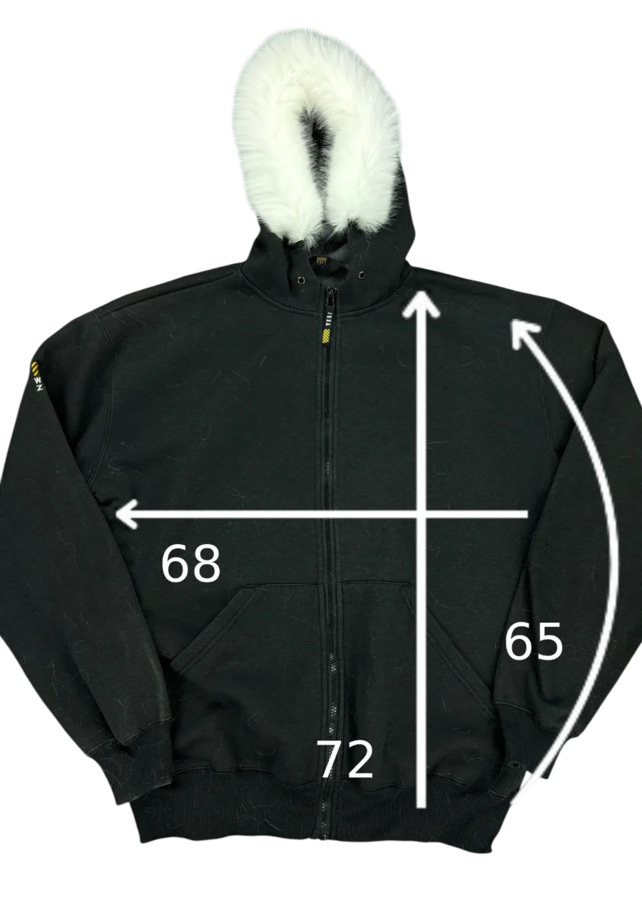 [XL] Bluza Opium Yeti z kapturem - obrazek 2
