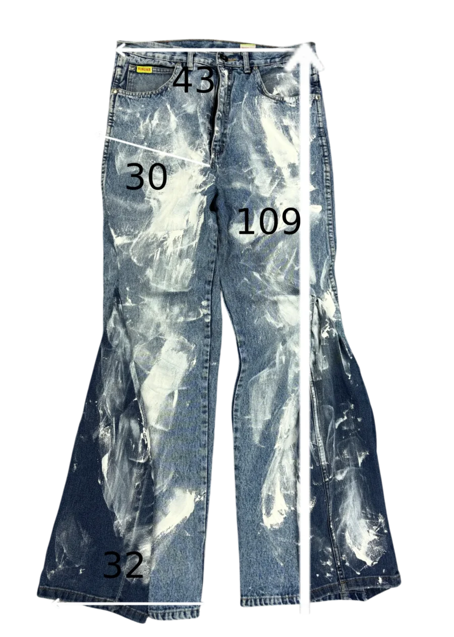 [L] Spodnie Opium Windy - obrazek 2