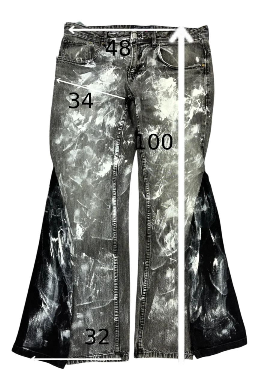 [XL] Spodnie Opium Windy - obrazek 2